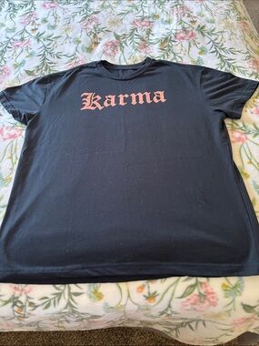 Karma t-shirt